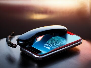 Call-ID Spoofing wird immer mehr zum Thema (Illustration: Adobe Firefly/AI Generated)